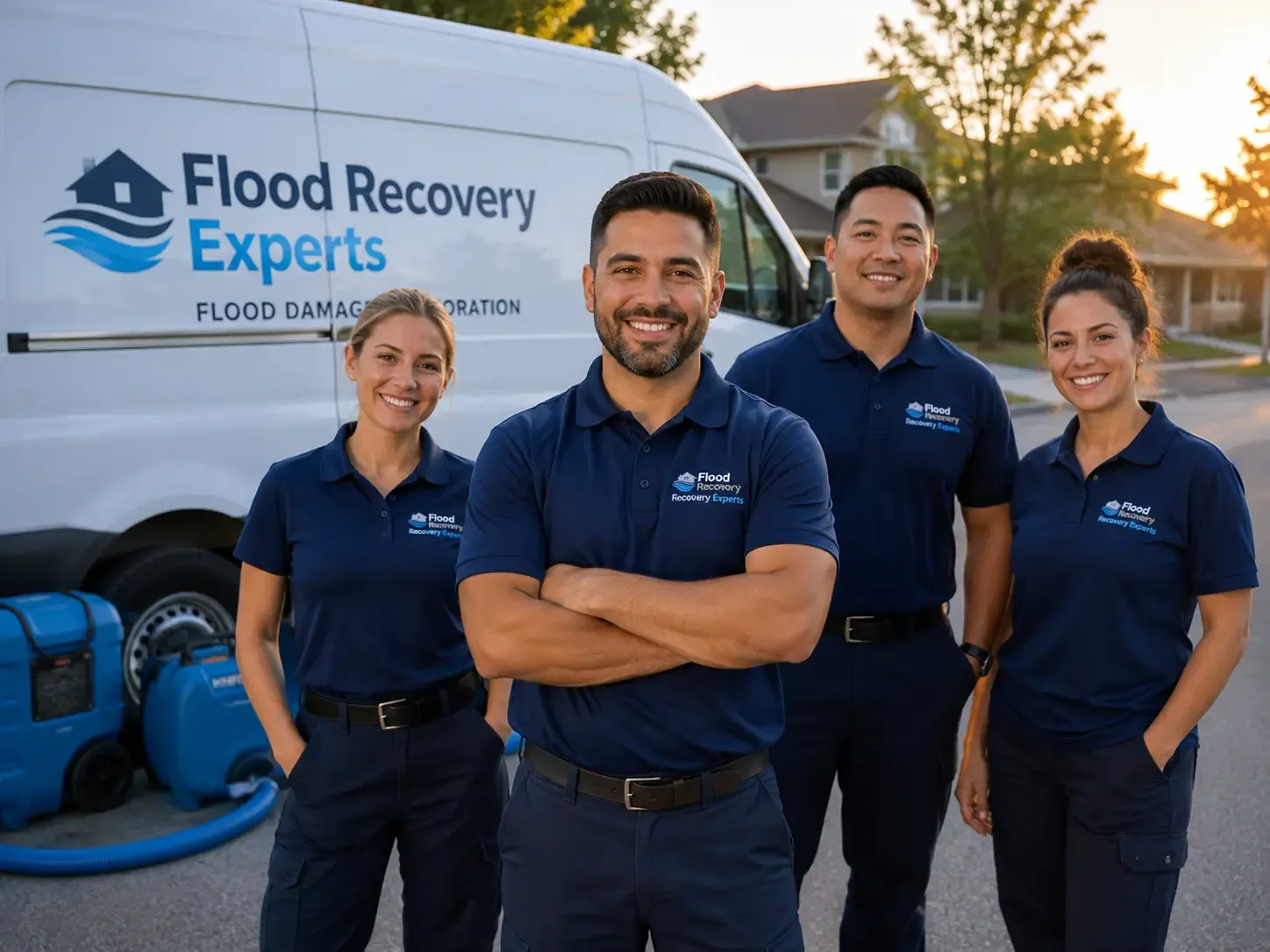 Flood Damage Cleanup company in White Bird, ID