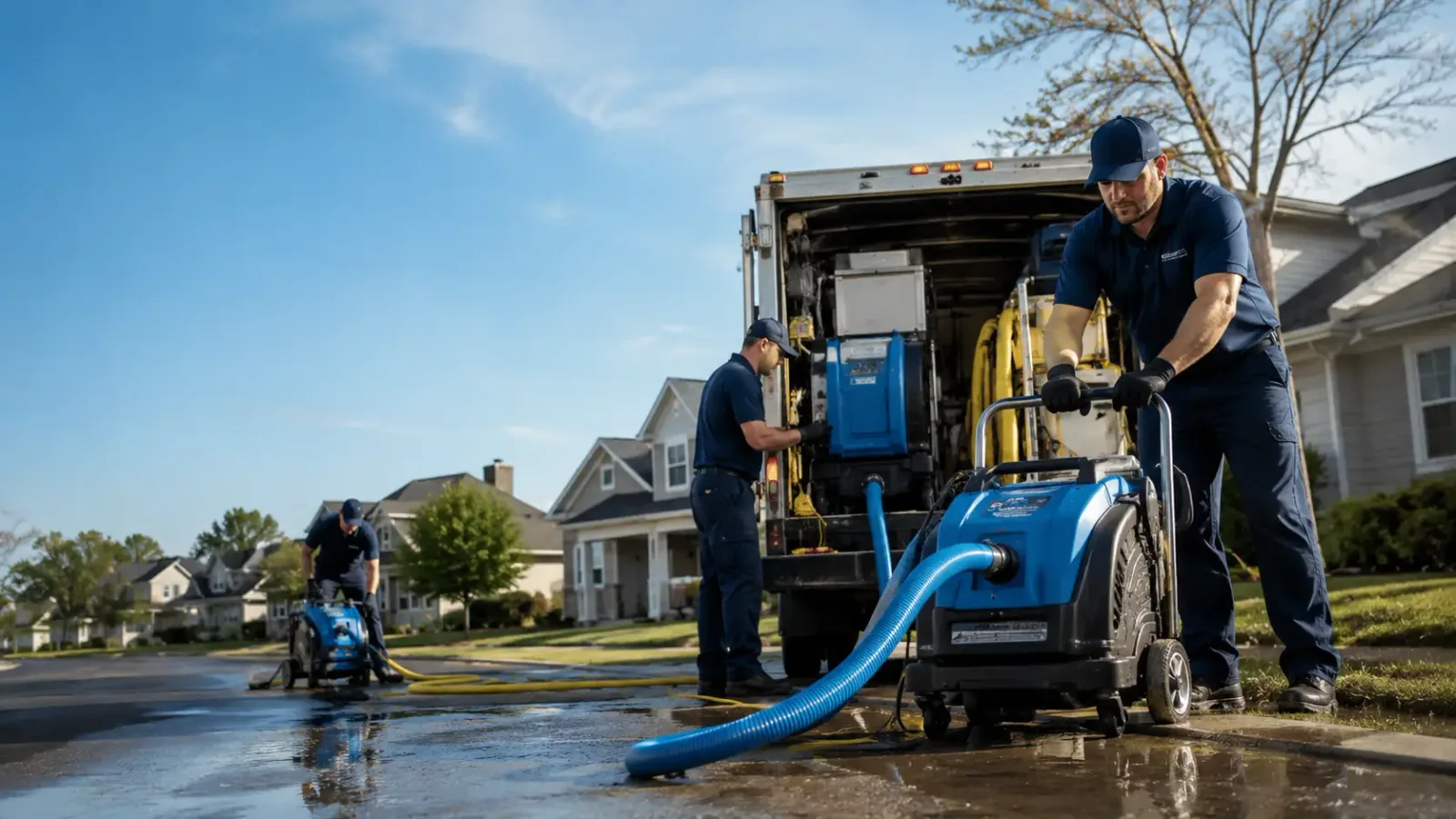 Flood Damage Cleanup in White Bird, ID